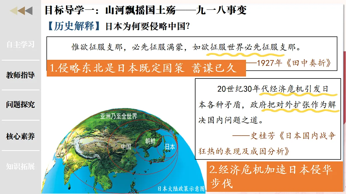 第 16课 从九一八事变到西安事变（任务型教学课件）历史统编版2024八年级上册第5页