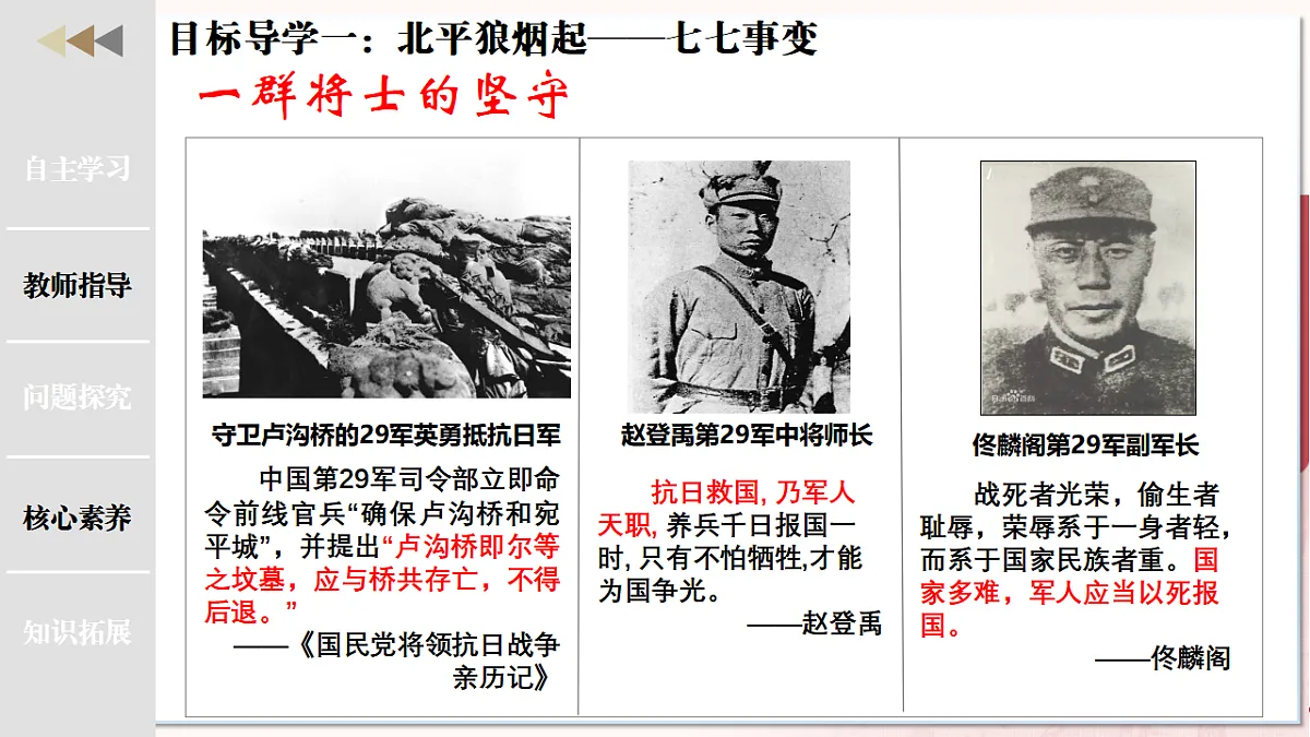 第17课 七七事变与全民族抗战（任务型课件）历史统编版2024八年级上册第7页
