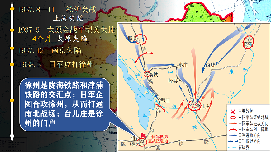 第18课全民族抗战中的正面战场和敌后战场（任务型课件）历史统编版2024八年级上册第7页