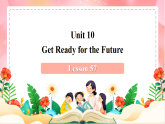 Unit 10 Lesson 57 Best Wishes 课件—冀教版初中英语九年级下册