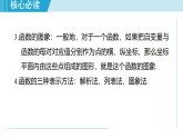 人教版数学(2024)八年级下册 第二十二章 函数 章末核心要点分类整合(课件)