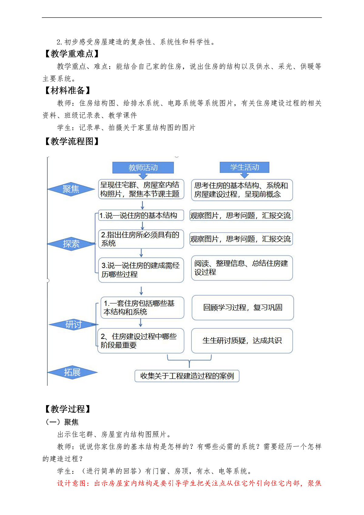 教科版（2017）科学六下1.1《了解我们的住房》教案第2页
