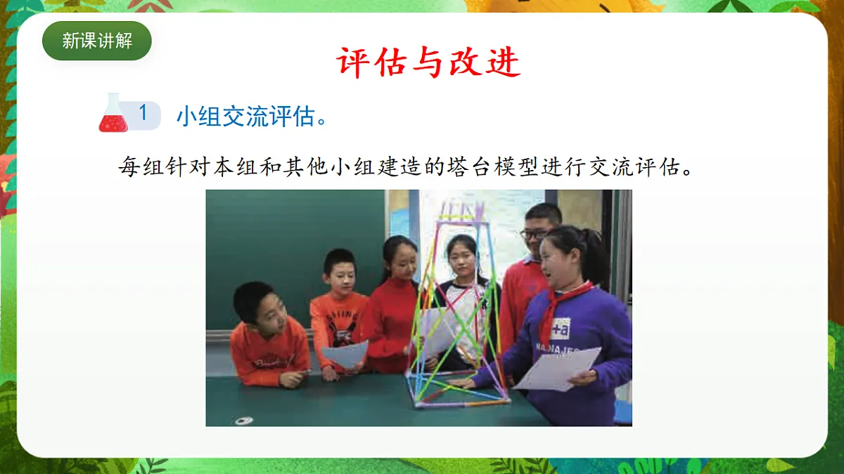 教科版（2017）科学六下1.7《评估改进塔台模型》课件第6页