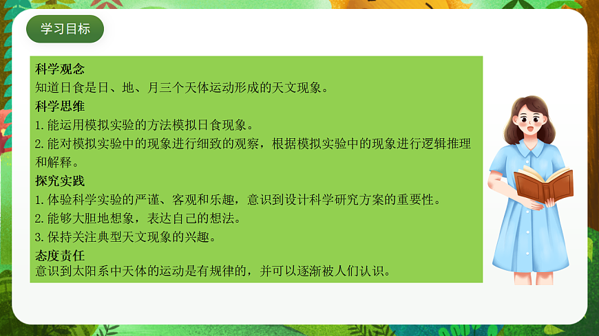 教科版（2017）科学六下3.3《日食》课件第2页