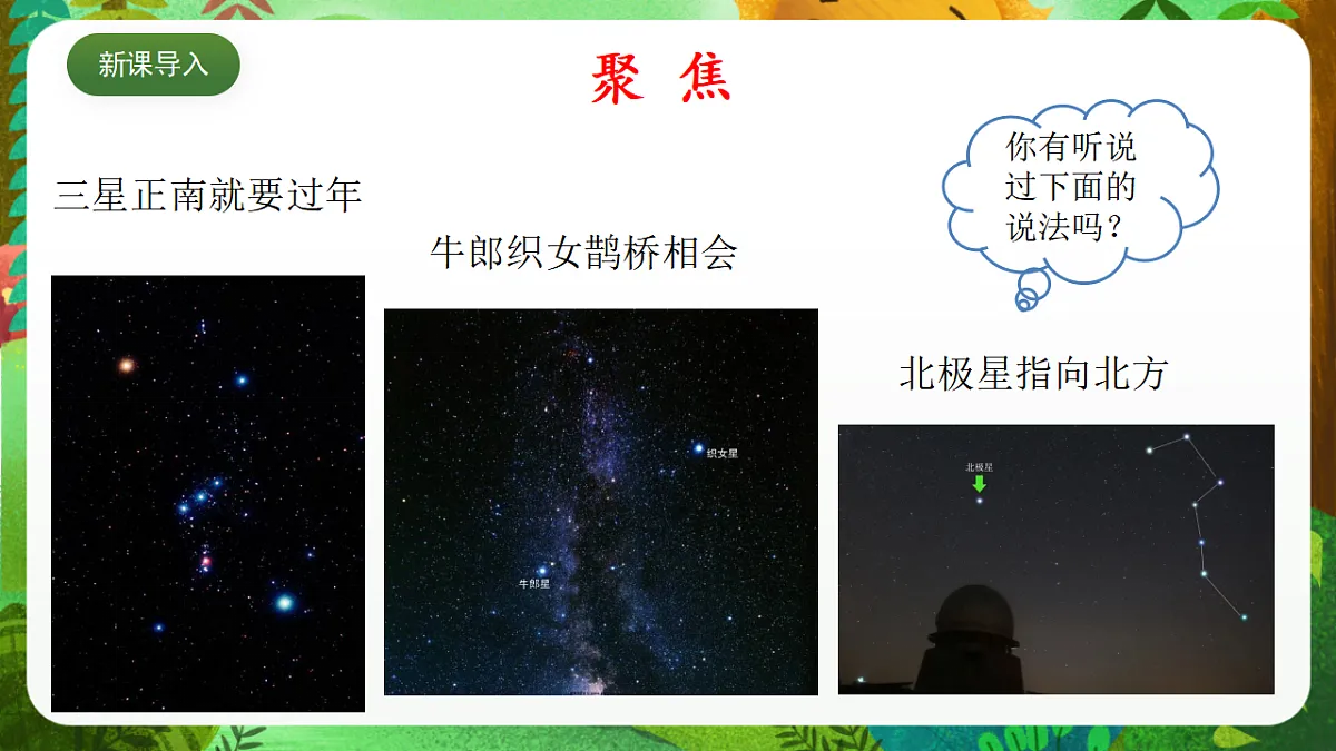 教科版（2017）科学六下3.4《认识星座》课件第3页