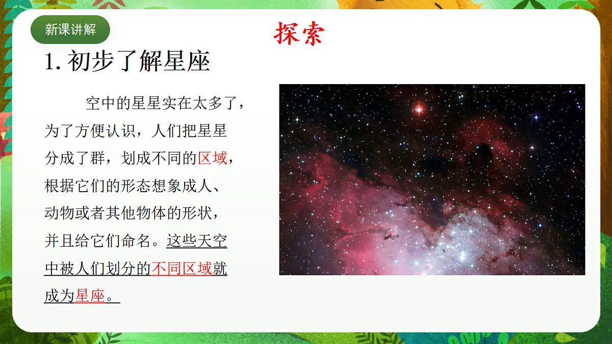 教科版（2017）科学六下3.4《认识星座》课件第7页