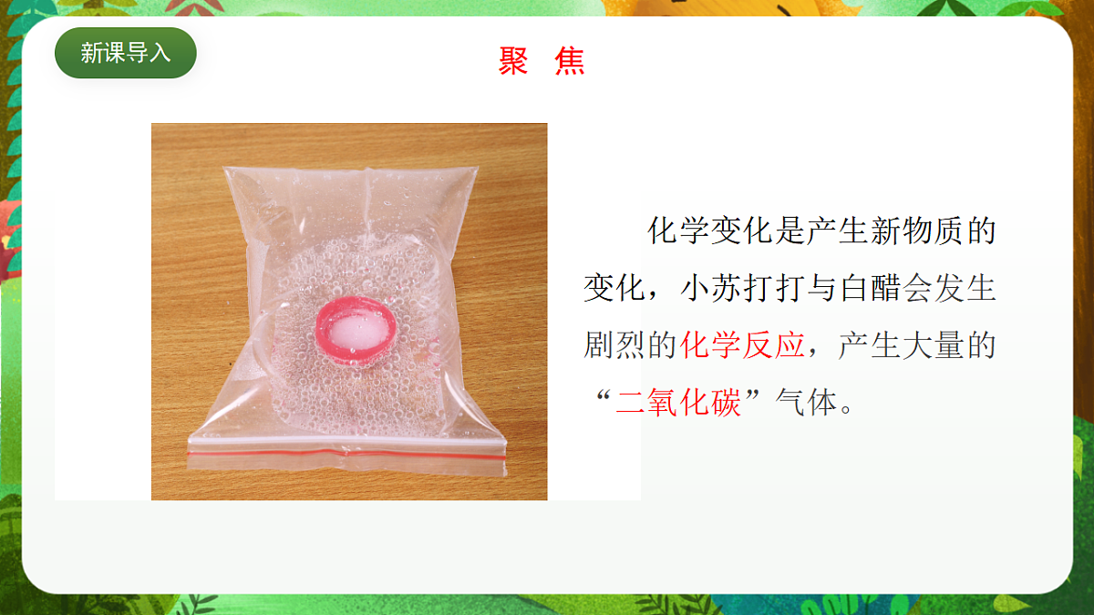 教科版（2017）科学六下4.3《发现变化中的新物质》课件第3页