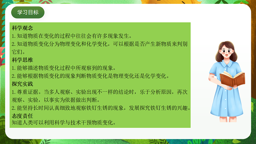 教科版（2017）科学六下44.4《变化中伴随的现象》课件第2页