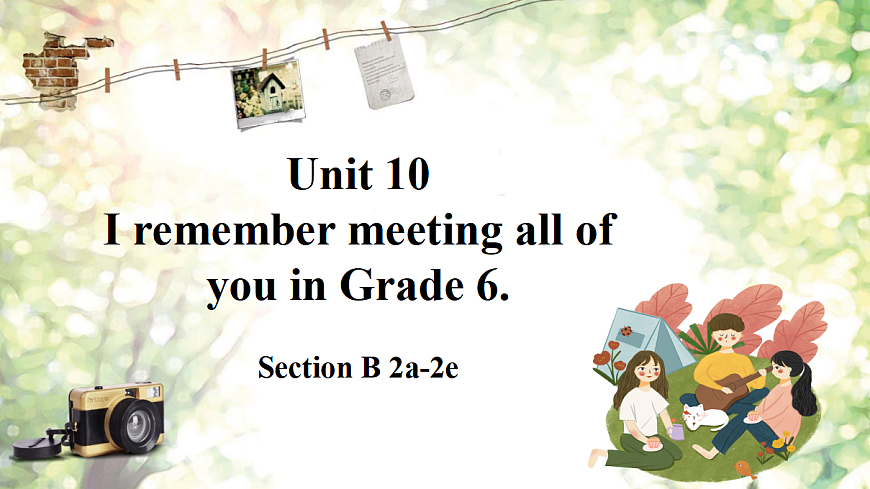 U10 Section B 2a-2e第1页