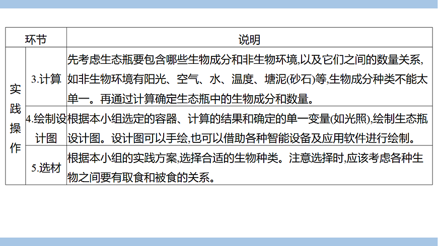 苏教版七年级生物下册第3单元第8章第1节生态系统的自我调节(二)课件第5页