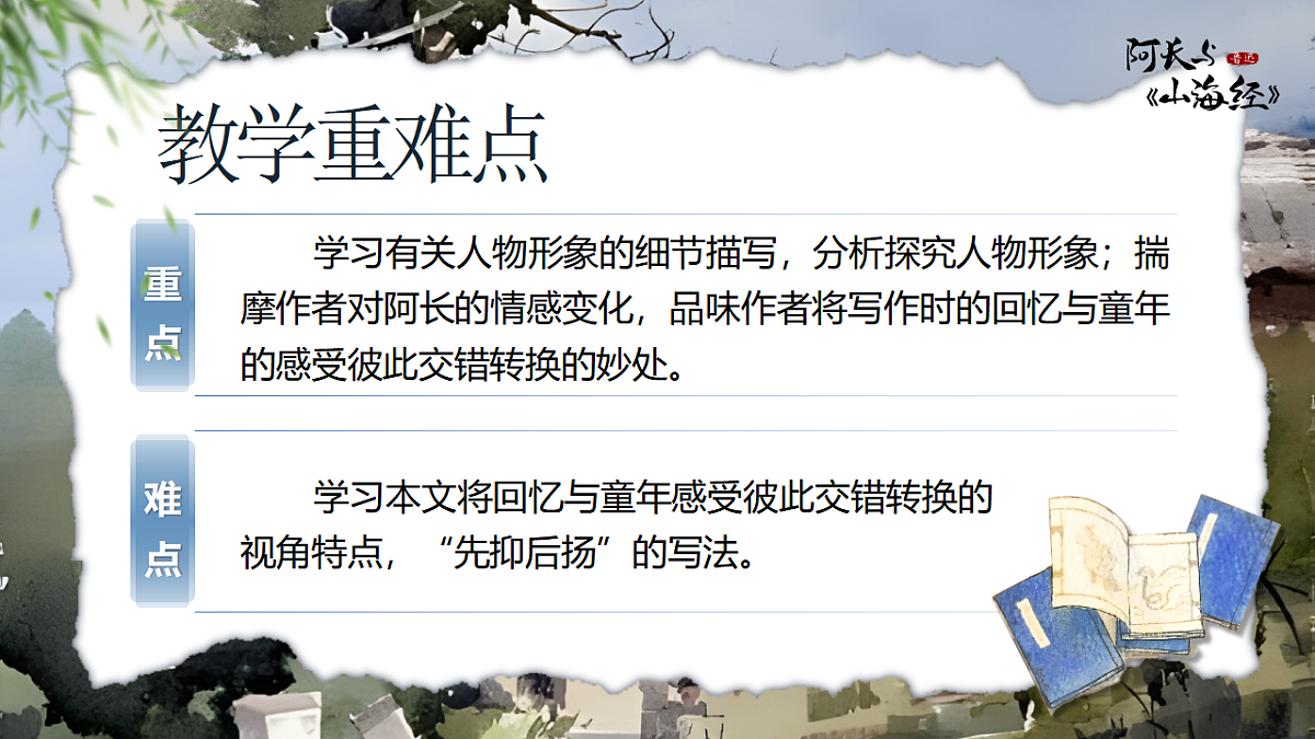 《阿长与山海经》第5页