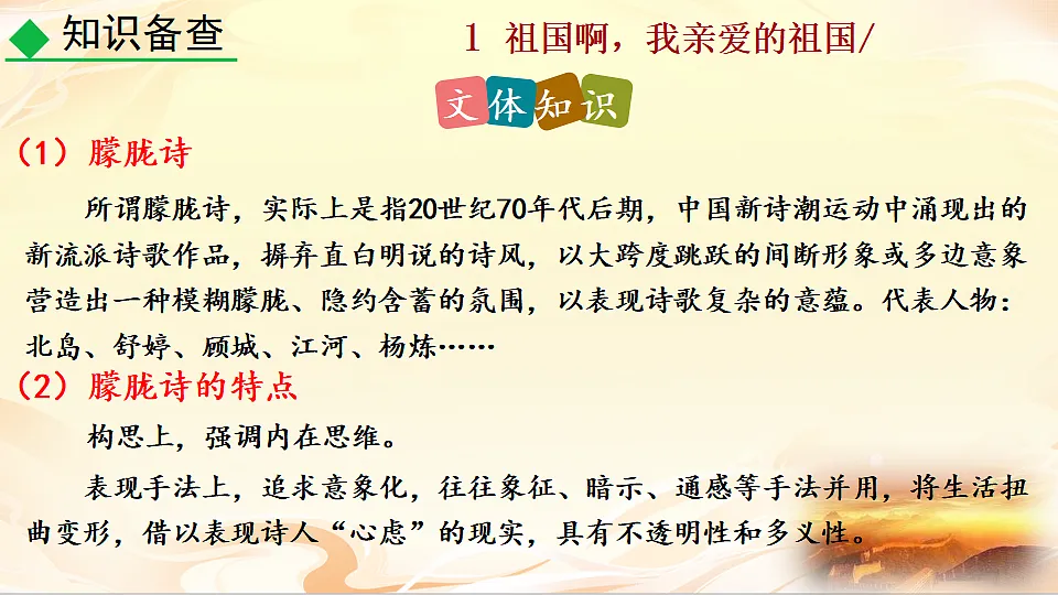 1 祖国啊，我亲爱的祖国第5页