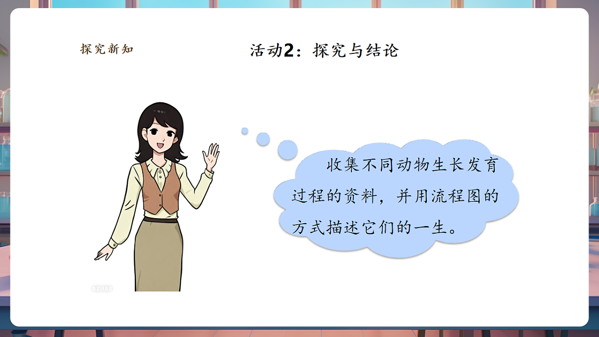 3.5《动物的一生》课时课件第8页