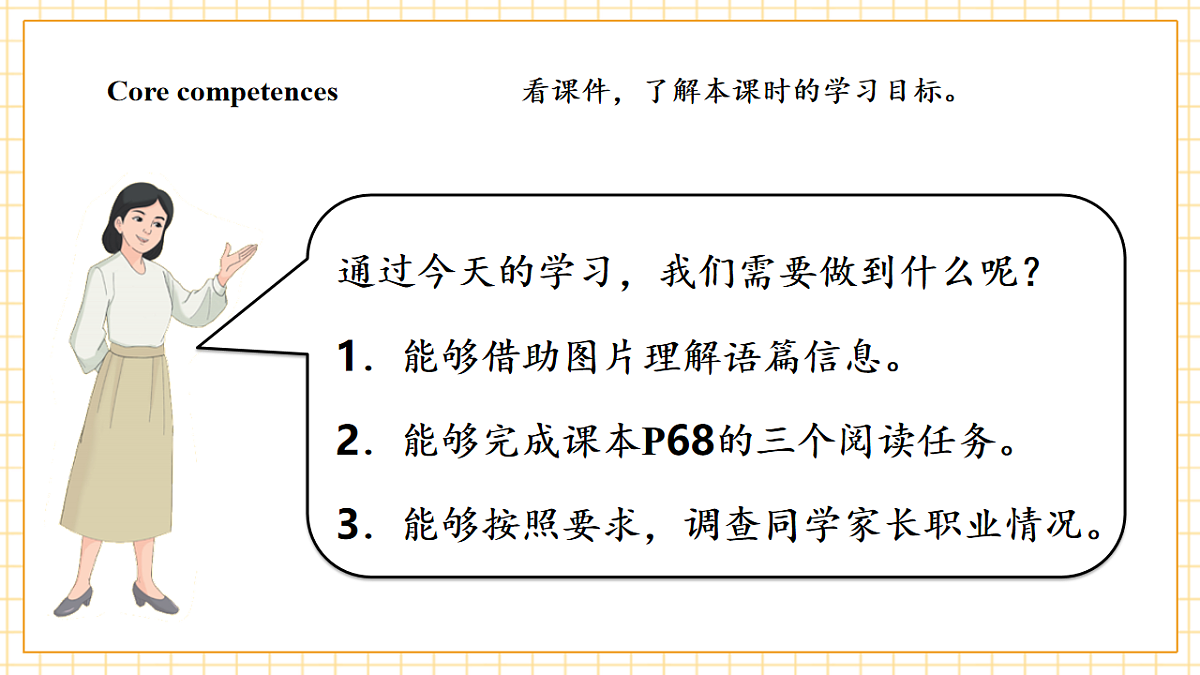 人教大同版 4A Unit 6 Jobs day Lesson 2 课件第3页