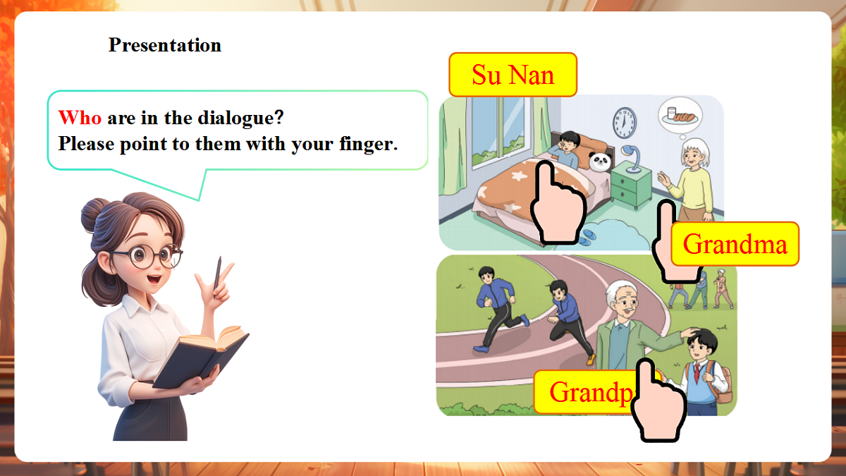 Unit 8 Early to Bed and Early to Rise Lesson 1 Part A Let's talk课件第6页