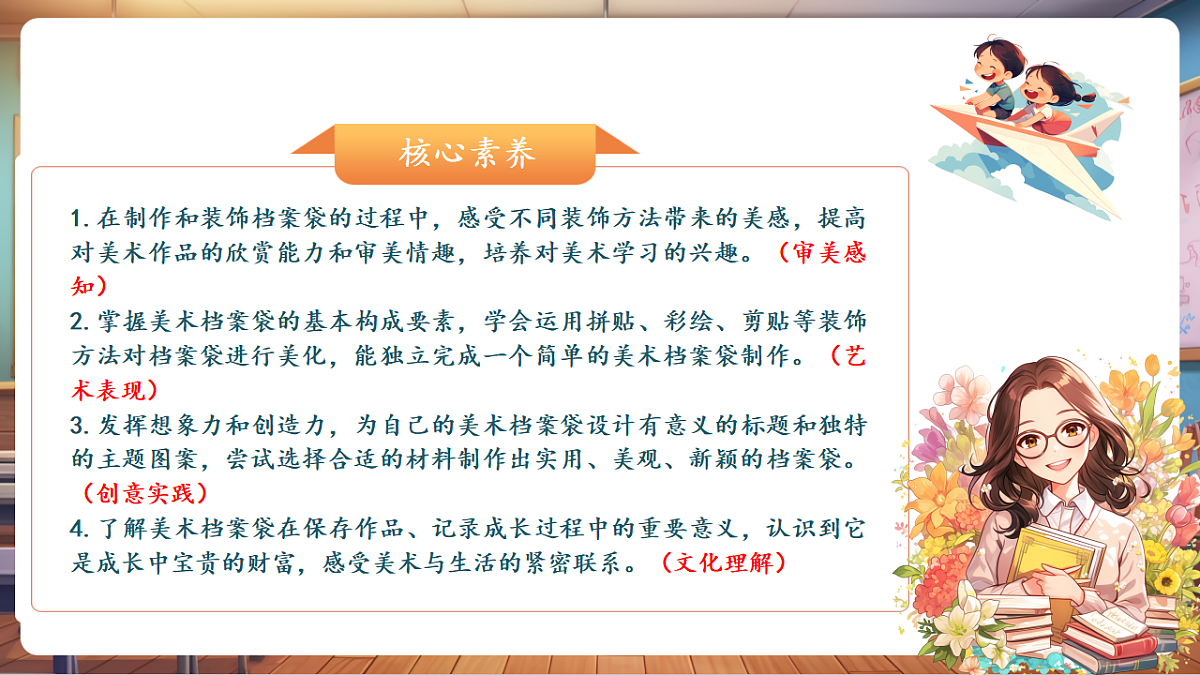 【浙教版】美术  二年级上册   第三单元   9 美术档案袋  教学课件（46页）第2页