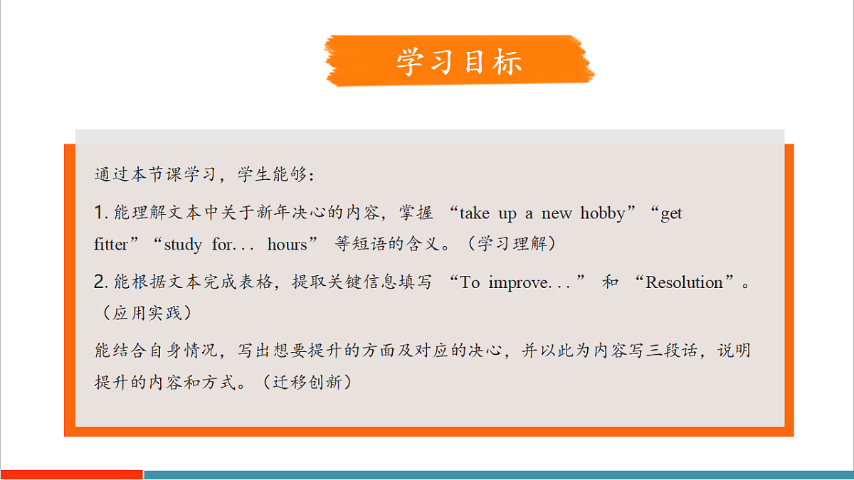 Unit 6 课时6 Section B （3a-3c）第3页