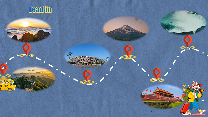 【教学评一体化】Unit 5 Amazing Places  第1课时Listening & Speaking 优质课件第3页