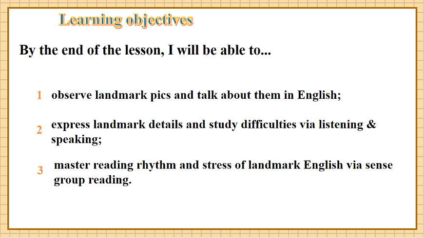 【教学评一体化】Unit 5 Amazing Places（第2课时）Function & Pronunciation.教学课件第2页