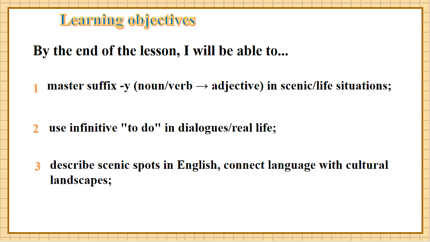 【教学评一体化】Unit 5 Amazing Places第5课时Grammar in use 优质课件(1)(1)第2页