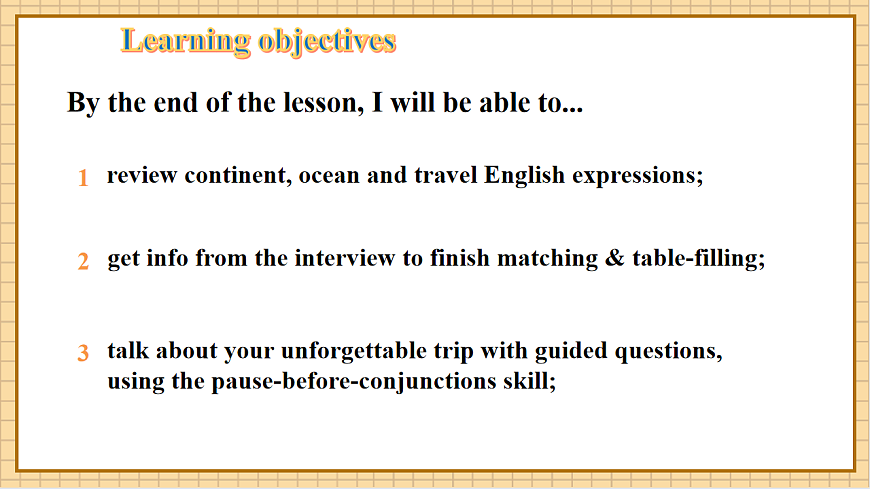 【教学评一体化】Unit 5 Amazing Places  第6课时Oral communication.教学课件第2页