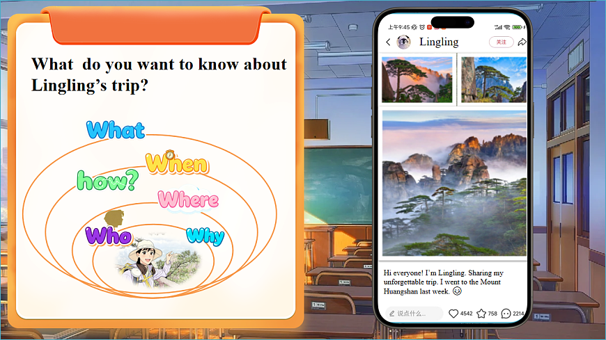 【教学评一体化】Unit 5 Amazing Places  第6课时Oral communication.教学课件第4页