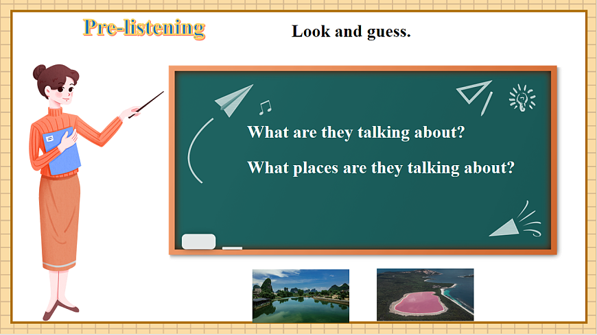 【教学评一体化】Unit 5 Amazing Places  第6课时Oral communication.教学课件第7页