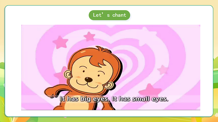 人教版（PEP）英语三下Unit2 Expressing yourself Part A  let's learn 课件第2页