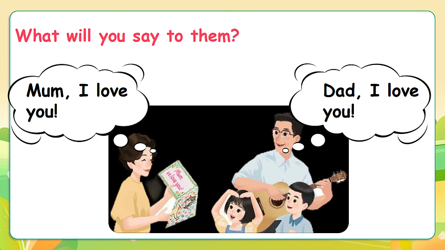 人教版（PEP）英语三下Unit2 My words and actions Part B let's learn 课件第6页