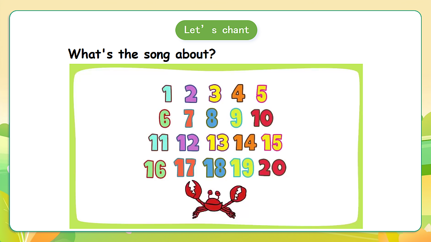 人教版（PEP）英语三下Unit6 Numbers in life Part B let's learn 课件第3页
