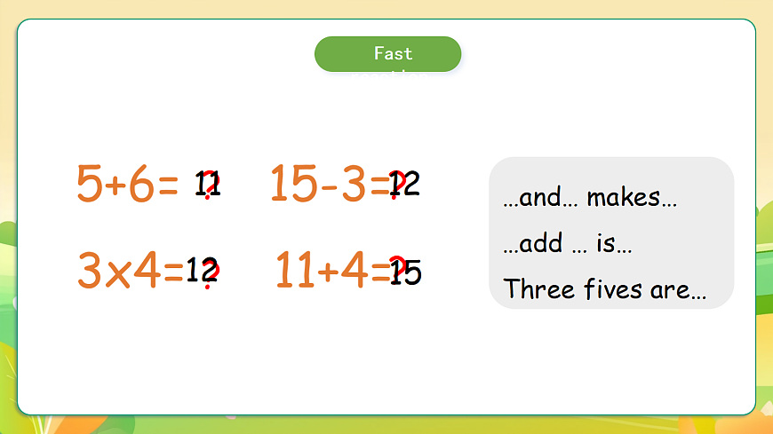 人教版（PEP）英语三下Unit6 Numbers in life Part B let's learn 课件第5页