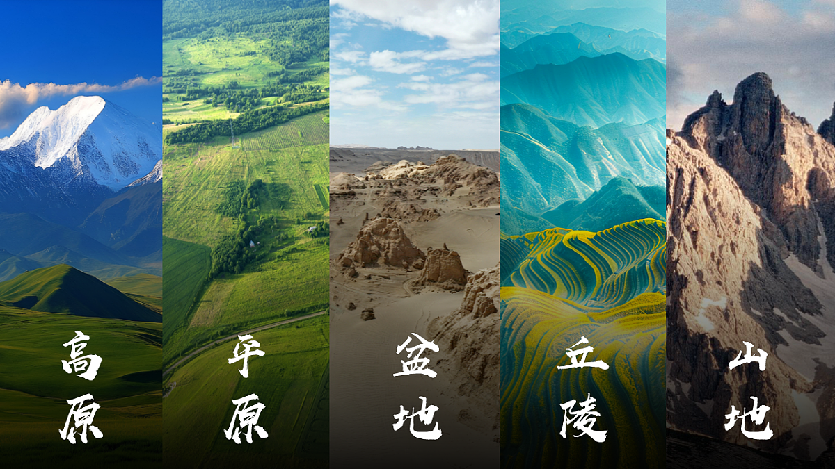 3.2 世界的地形（教学课件）2025-2026学年度初中地理人教版（2024）七年级上册 第三章  陆地和海洋第5页