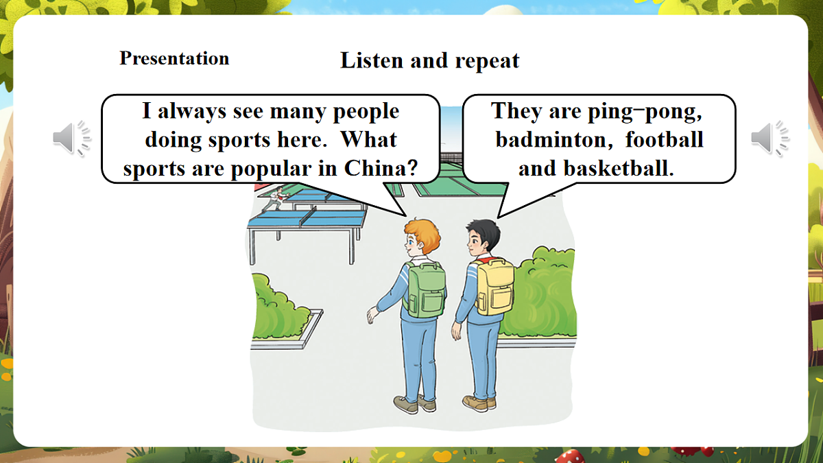 北京版五上 Unit Seven Lesson 23课件第5页