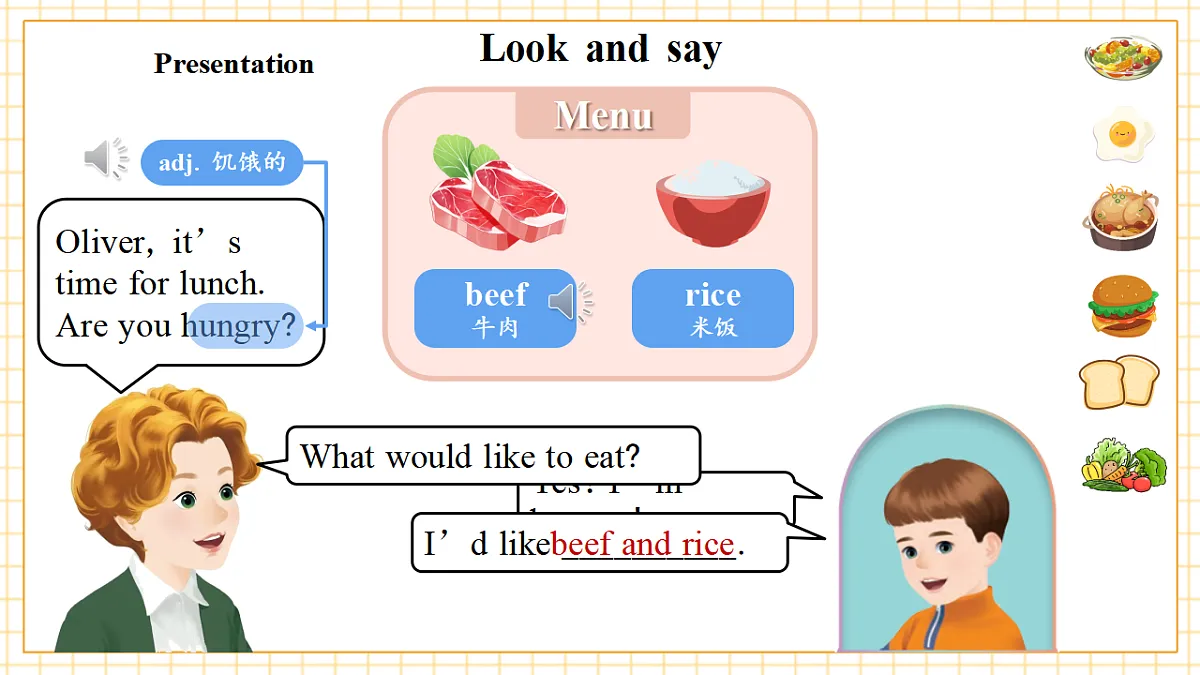 Unit 5 第1课时 Part A Let’s talk&Look, write and role-play(教学课件)英语人教PEP版五年级上册（新教材）第6页