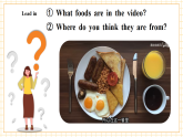 【新教材核心素养】pep版英语五上Unit 5 Food we eat Part B Let's talk课件+教案+素材