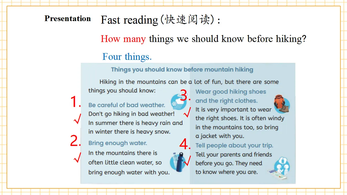 Unit 6 第6课时 Part B Read and write(教学课件)英语人教PEP版五年级上册（新教材）第8页