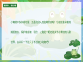识字 第3课《小青蛙》（教学课件+音频）-2024-2025学年一年级语文下册同步精品课堂系列（统编版·五四制）2024