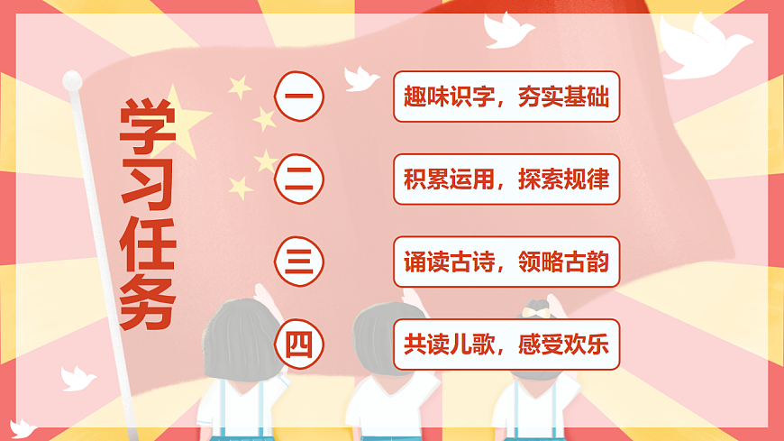 《语文园地二》（教学课件）-2024-2025学年一年级语文下册同步精品课堂系列（统编版）第2页