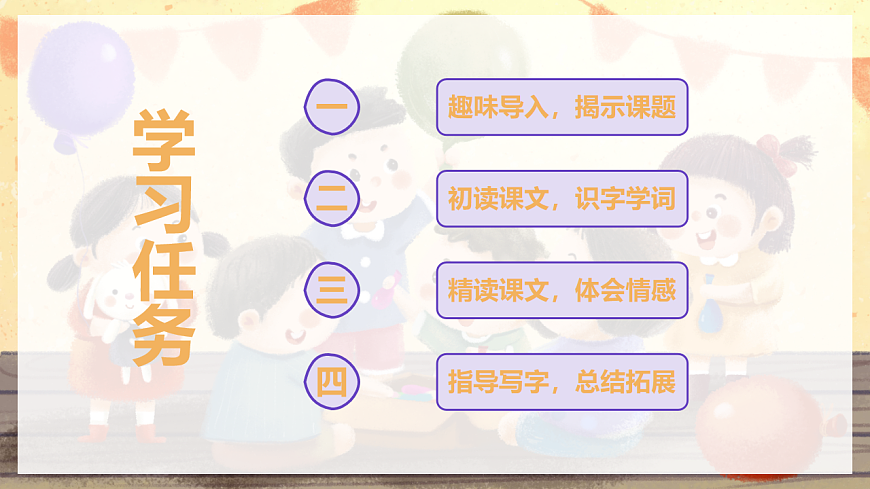 阅读 第6课《怎么都快乐》（教学课件）-2024-2025学年一年级语文下册同步精品课堂系列（统编版）第2页