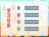《语文园地四》（教学课件+音频）-2024-2025学年一年级语文下册同步精品课堂系列（统编版·五四制）2024