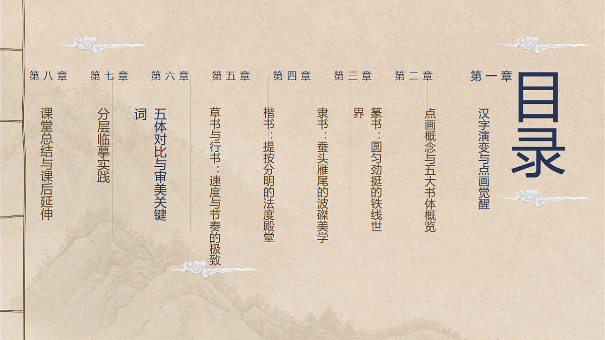 点画之美：书体线条的艺术生命第2页