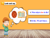 译林版英语五年级上册Unit6 my e-friend(Grammar&Fun time)课件