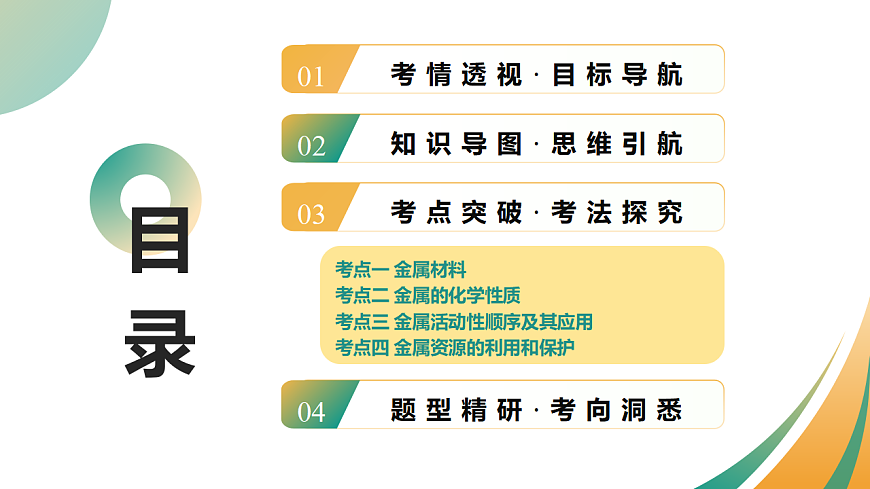 专题08 金属和金属矿物（课件）-【上好课】2025年中考化学一轮复习讲练测（全国通用）第2页