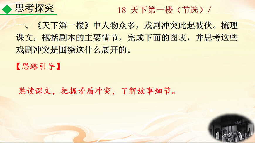 18 天下第一楼（节选）第2页