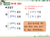 九上语文第四单元动态复习（讲义+课件）