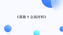 初中金属的化学性质课文ppt课件