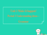 安徽省2025八年级英语上册Unit3MakeithappenPeriod3课件新版外研版（含答案）