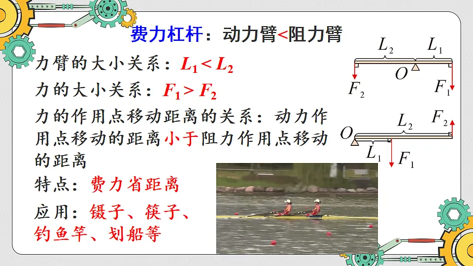 第2课时 杠杆的分类及应用第6页