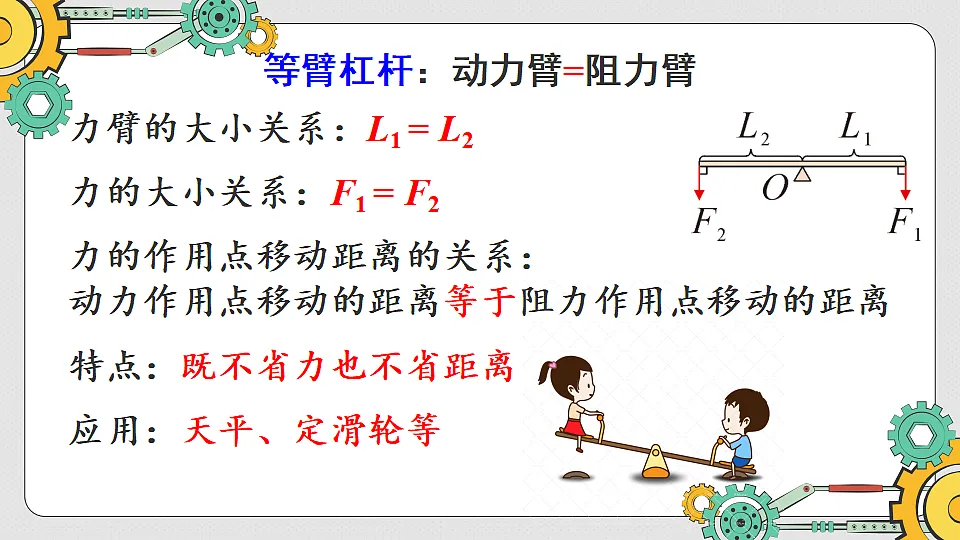 第2课时 杠杆的分类及应用第7页