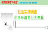 人教版部编初中历史八下6-20《活动课：生活环境的巨大变化》课件